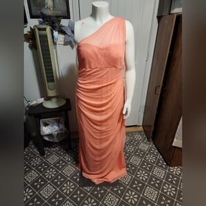 David  bridas maxi dress  used good condition